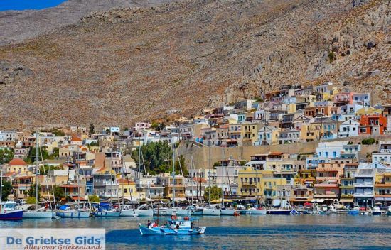 Kalymnos stad Kalymnos stad